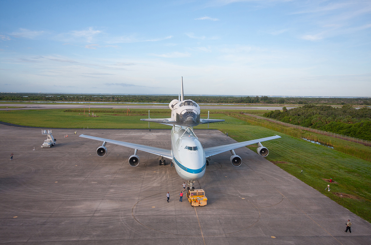 Shuttle Endeavour Set for Final Ferry Flight Wednesday, If Weather Allows